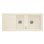 Мойка для кухни Villeroy & Boch Subway 80 116х51 см керамика ivory 672602FU