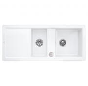 Мойка для кухни Villeroy & Boch Subway 80 116х51 см керамика stone white 672602RW