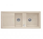 Мойка для кухни Villeroy & Boch Subway 80 116х51 см керамика almond 672602AM