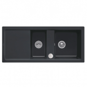 Мийка для кухні Villeroy & Boch Subway 80 116х51 см кераміка ebony 672602S5