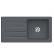 Мийка для кухні Villeroy & Boch Architectura 60 100х51 см кераміка graphite 336001i4