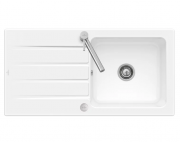 Мийка для кухні Villeroy & Boch Architectura 60 100х51 см кераміка white alpin 336002R1