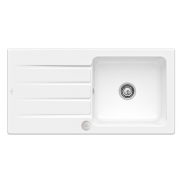 Мийка для кухні Villeroy & Boch Architectura 60 100х51 см кераміка snow white 336002KG