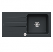 Мийка для кухні Villeroy & Boch Architectura 60 100х51 см кераміка ebony 336002S5