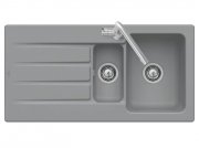 Мийка для кухні Villeroy & Boch Architectura 60 XR 100х51 см кераміка stone 336501SL