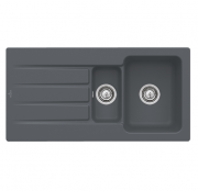 Мийка для кухні Villeroy & Boch Architectura 60 XR 100х51 см кераміка graphite 336501i4