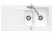Мойка для кухни Villeroy & Boch Architectura 60 XR 100х51 см керамика white alpin 336502R1