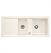 Мойка для кухни Villeroy & Boch Subway 80 116х51 см керамика сrema 672602KR