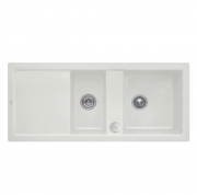 Мийка для кухні Villeroy & Boch Subway 80 116х51 см кераміка steam 672602SM