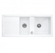 Мойка для кухни Villeroy & Boch Subway 80 116х51 см керамика snow white 672602KG