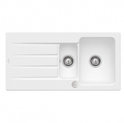 Мийка для кухні Villeroy & Boch Architectura 60 XR 100х51 см кераміка stone white 336502RW