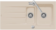 Мойка для кухни Villeroy & Boch Architectura 60 XR 100х51 см керамика almond 336502AM