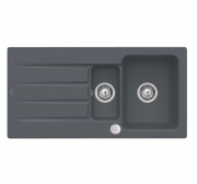 Мойка для кухни Villeroy & Boch Architectura 60 XR 100х51 см керамика graphite 336502i4