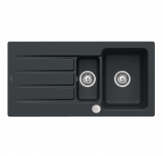 Мойка для кухни Villeroy & Boch Architectura 60 XR 100х51 см керамика ebony 336502S5