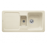 Мойка для кухни Villeroy & Boch Condor 60 100х51 см керамика ivory 675901FU