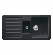 Мойка для кухни Villeroy & Boch Condor 60 100х51 см керамика ebony 675901S5