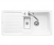 Мойка для кухни Villeroy & Boch Condor 60 100х51 см керамика white alpin 675902R1