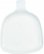 Тарелка с ручкой Villeroy & Boch Artesano Professionale 33х27 см белый 16-4025-1174