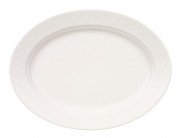 Блюдо овальное Villeroy & Boch Bella 21x17 см белый 16-2238-3570