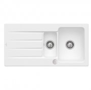 Мойка для кухни Villeroy & Boch Architectura 60 XR 100х51 см керамика stone white 336502RW