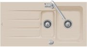 Мийка для кухні Villeroy & Boch Architectura 60 XR 100х51 см кераміка almond 336502AM