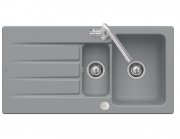 Мийка для кухні Villeroy & Boch Architectura 60 XR 100х51 см кераміка stone 336502SL