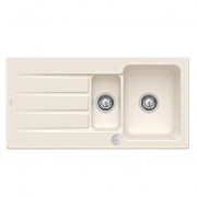 Мийка для кухні Villeroy & Boch Architectura 60 XR 100х51 см кераміка сrema 336502KR