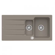 Мийка для кухні Villeroy & Boch Architectura 60 XR 100х51 см кераміка timber 336502TR