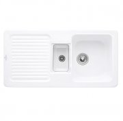 Мийка для кухні Villeroy & Boch Condor 60 100х51 см кераміка white alpin 675901R1