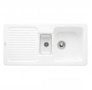 Мойка для кухни Villeroy & Boch Condor 60 100х51 см керамика stone white 675901RW