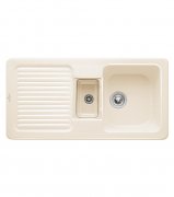 Мийка для кухні Villeroy & Boch Condor 60 100х51 см кераміка сrema 675901KR