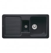 Мийка для кухні Villeroy & Boch Condor 60 100х51 см кераміка ebony 675901S5