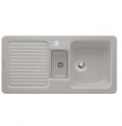 Мийка для кухні Villeroy & Boch Condor 60 100х51 см кераміка fossil 675902KD