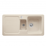 Мойка для кухни Villeroy & Boch Condor 60 100х51 см керамика almond 675902AM