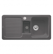 Мийка для кухні Villeroy & Boch Condor 60 100х51 см кераміка graphite 675902i4