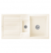 Мойка для кухни Villeroy & Boch Flavia 60 101х51 см керамика сrema 330401KR