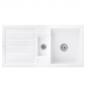 Мойка для кухни Villeroy & Boch Flavia 60 101х51 см керамика snow white 330401KG