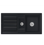 Мойка для кухни Villeroy & Boch Flavia 60 101х51 см керамика ebony 330401S5