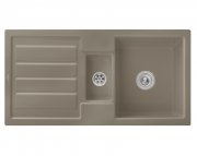 Мойка для кухни Villeroy & Boch Flavia 60 101х51 см керамика timber 330401TR