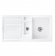 Мойка для кухни Villeroy & Boch Flavia 60 101х51 см керамика white alpin 330402R1
