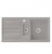 Мойка для кухни Villeroy & Boch Flavia 60 101х51 см керамика fossil 330402KD