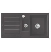 Мойка для кухни Villeroy & Boch Flavia 60 101х51 см керамика graphite 330402i4