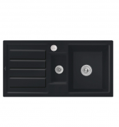 Мойка для кухни Villeroy & Boch Flavia 60 101х51 см керамика ebony 330402S5
