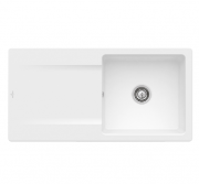 Мойка для кухни Villeroy & Boch Siluet 60 100х51 см керамика stone white 333601RW