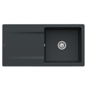 Мойка для кухни Villeroy & Boch Siluet 60 100х51 см керамика ebony 333601S5