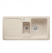 Мийка для кухні Villeroy & Boch Condor 60 100х51 см кераміка almond 675902AM