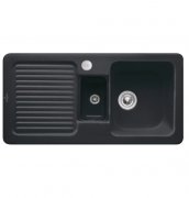 Мойка для кухни Villeroy & Boch Condor 60 100х51 см керамика ebony 675902S5