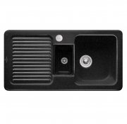Мийка для кухні Villeroy & Boch Condor 60 100х51 см кераміка chromit 675902J0