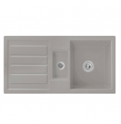 Мийка для кухні Villeroy & Boch Flavia 60 101х51 см кераміка fossil 330401KD