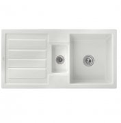 Мийка для кухні Villeroy & Boch Flavia 60 101х51 см кераміка steam 330401SM